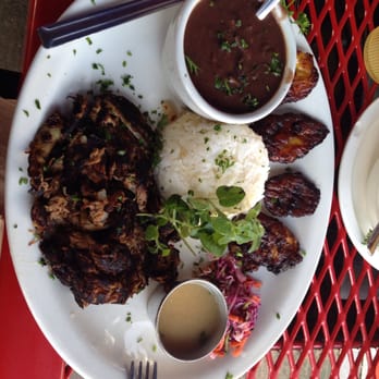 Pambiche - Vaca frita $17 - Cuban Near Me - Portland, Oregon