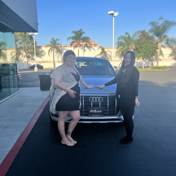 McKenna Audi - Yoshin Lin aka Joanna n I presented the 2022 Audi Q5 - Auto Repair Near Me - Norwalk, California McKenna Audi - Yoshin Lin aka Joanna n I presented the 2022 Audi Q5 - Auto Repair Near Me - Norwalk, California