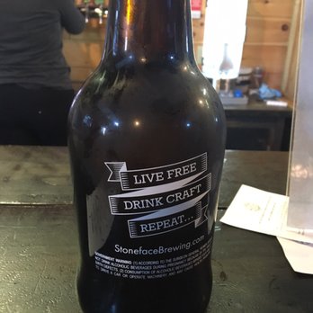 Stoneface Brewing - Growler to go - Breweries Near Me - Newington, New Hampshire