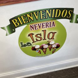 La Isla Michoacana - Logo inside