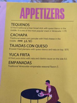 Menu photo 2 Arepa Please Jacksonville, FL