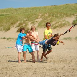 Powerkite School - Kinderpartijtje powerkiten
