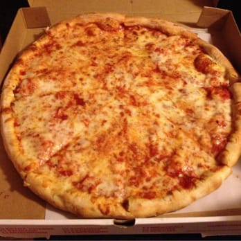 Super Pizzeria - Large cheese pizza - Pizza Near Me - Bellmore, New York