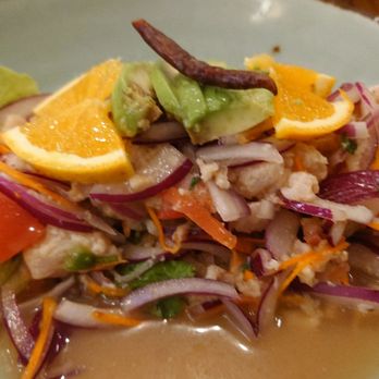 Ceviche & Tequila Bar - Red Snapper Ceviche - Bars Near Me - Puerto Vallarta, JAL