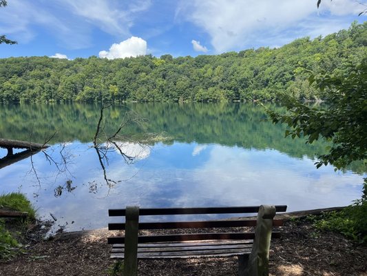 Green Lakes State Park by null