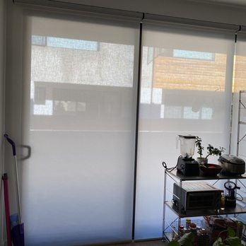 A Blinds - Motorized roller shades - Shutters Near Me - Buena Park, California