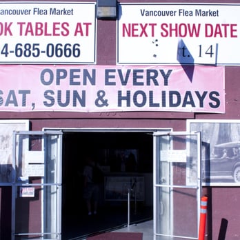 The Vancouver Flea Market - The entrance to the market - Flea Markets Near Me - Vancouver, British Columbia The Vancouver Flea Market - The entrance to the market - Flea Markets Near Me - Vancouver, British Columbia