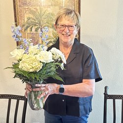 Golden Carriage Florist - Mothers Day arrangement 2025