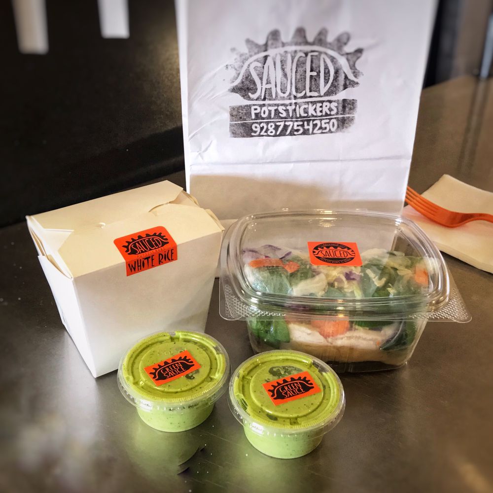 SAUCED POTSTICKERS 89 Photos & 162 Reviews 8617 E Florentine Rd