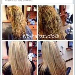 NB Hair Studio - Brazilian blowout