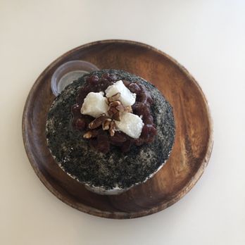 Anko - Black Sesame Anko - Desserts Near Me - Los Angeles, California
