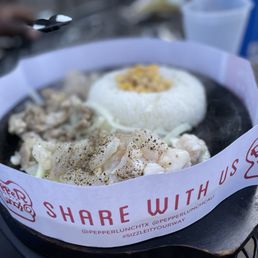 Meat Sizzling Curry