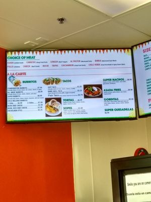 Menu photo 8 Durango Taco Shop Las Vegas, NV Menu photo 8 Durango Taco Shop Las Vegas, NV