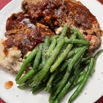Copper Canyon Grill - Meatloaf Stack - American Near Me - Lanham, Maryland Copper Canyon Grill - Meatloaf Stack - American Near Me - Lanham, Maryland