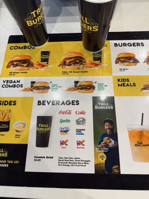 Menu photo 1 Trill Burgers Spring, TX Menu photo 1 Trill Burgers Spring, TX