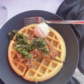 Townhouse - Chicken and waffles - New American Near Me - Birmingham, Michigan Townhouse - Chicken and waffles - New American Near Me - Birmingham, Michigan