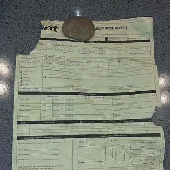 Spirit Airlines - This is the Dec 24 report that Spirit claims they can't find. - Airlines Near Me - Baltimore, Maryland Spirit Airlines - This is the Dec 24 report that Spirit claims they can't find. - Airlines Near Me - Baltimore, Maryland
