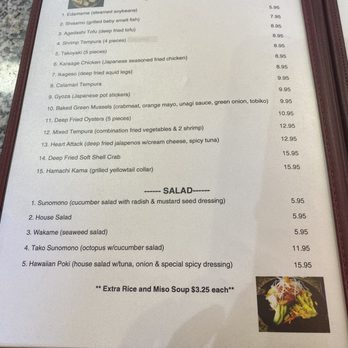 Sushi By The Bay - Menu - Sushi Bars Near Me - Monterey, California Sushi By The Bay - Menu - Sushi Bars Near Me - Monterey, California