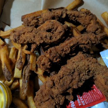 Foothills Brewing - Chicken Tenders and fries - American Near Me - Winston Salem, North Carolina Foothills Brewing - Chicken Tenders and fries - American Near Me - Winston Salem, North Carolina