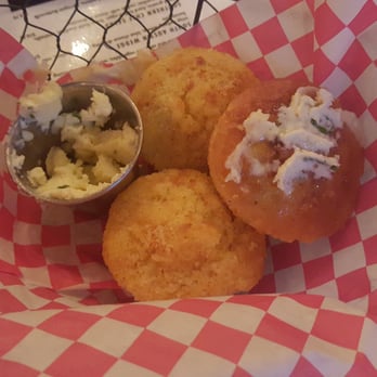 Lucy's Fried Chicken - Corn muffins - New American Near Me - Austin, Texas