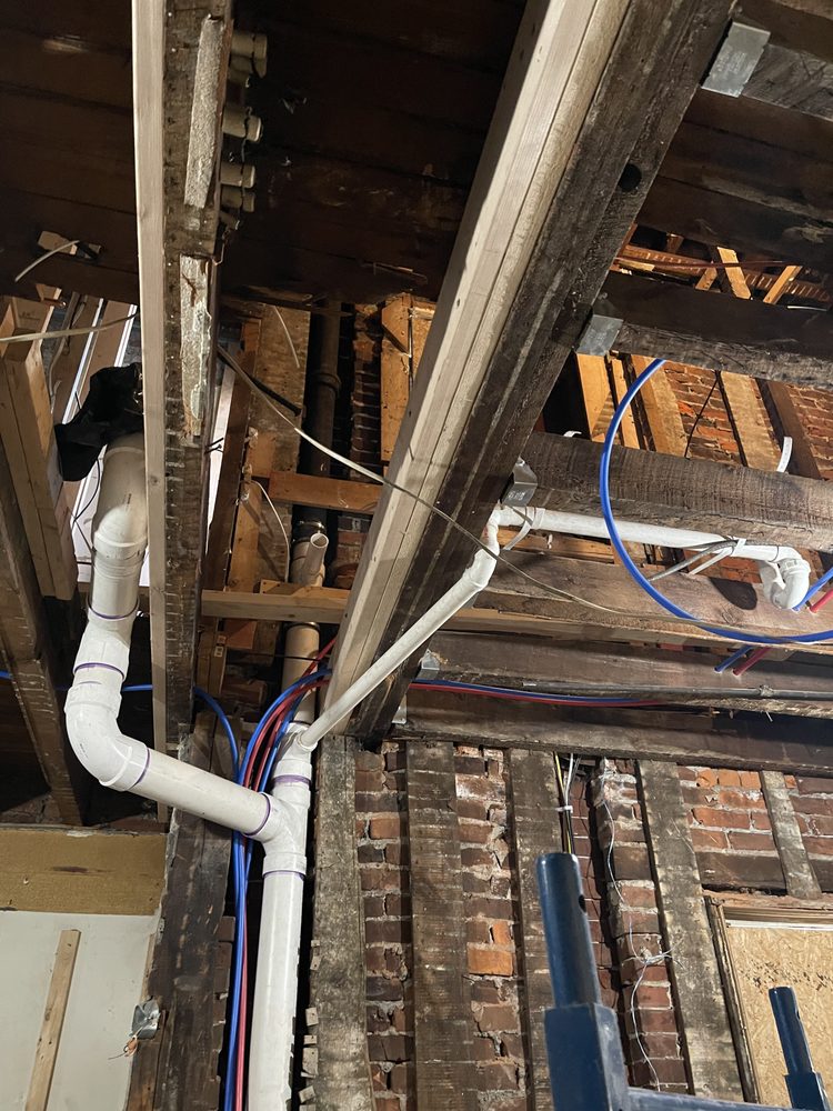 Slide of Nephew’s Construction