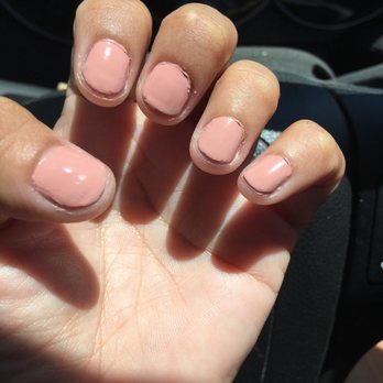 Super Spa Nails - For 43$ I'm not a fan it looks like I did them myself...... - Nail Salons Near Me - Lemoore, California