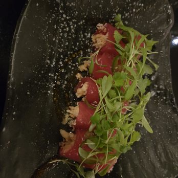 Bourbon Steak by Michael Mina - Tuna appetizer - Steakhouses Near Me - Nashville, Tennessee