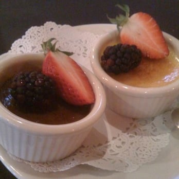 Zovs - Chocolate and Vanilla Créme Brulée - New American Near Me - Irvine, California Zovs - Chocolate and Vanilla Créme Brulée - New American Near Me - Irvine, California