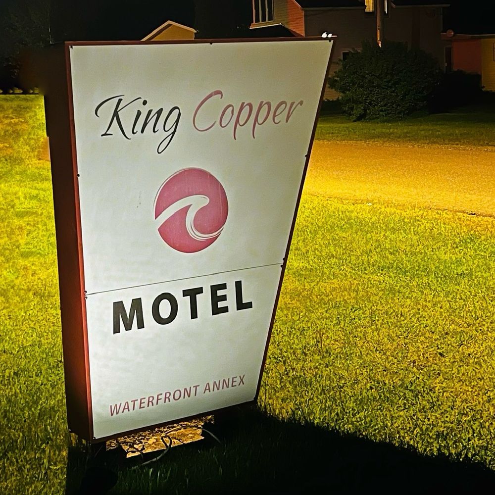 King Copper Motel - Hotels Near Me - Copper Harbor, Michigan