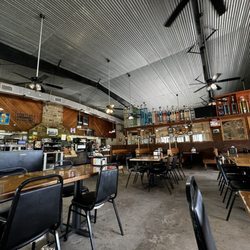 Texas Pit Stop BBQ - Dining Area