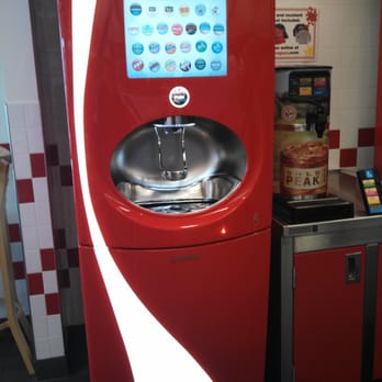 Five Guys - Free style Coke Machines - Burgers Near Me - Glastonbury, Connecticut