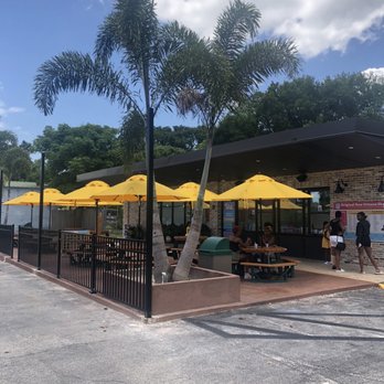 DG Doughnuts - Outdoor shared seating area - Bakeries Near Me - Ocoee, Florida DG Doughnuts - Outdoor shared seating area - Bakeries Near Me - Ocoee, Florida