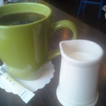 The Chef - I heart their creamer containers and coffee cups... - Breakfast & Brunch Near Me - Manhattan, Kansas The Chef - I heart their creamer containers and coffee cups... - Breakfast & Brunch Near Me - Manhattan, Kansas