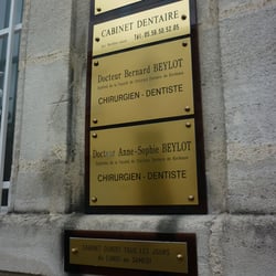 Bernard Beylot - Une dynastie de dentistes :) ?