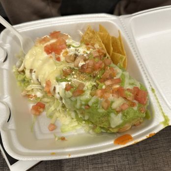 Tacos Michoacán - mexican food in a styrofoam container - Mexican Near Me - Mission Hills, California Tacos Michoacán - mexican food in a styrofoam container - Mexican Near Me - Mission Hills, California