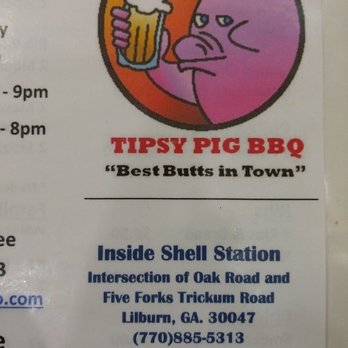 Tipsy Pig BBQ - Tipsy Pig - Barbeque Near Me - Lilburn, Georgia
