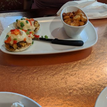 Another Broken Egg Cafe - Crabcake Eggs Benedict - Breakfast & Brunch Near Me - Nashville, Tennessee Another Broken Egg Cafe - Crabcake Eggs Benedict - Breakfast & Brunch Near Me - Nashville, Tennessee
