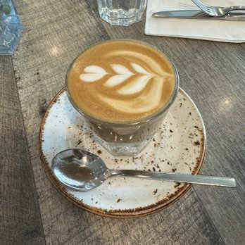 The Aussie Grind - 4 oz Piccolo Latte - Cafes Near Me - Frisco, Texas