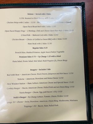 Menu photo 4 Frankie's Bar & Grill New Windsor, MD Menu photo 4 Frankie's Bar & Grill New Windsor, MD
