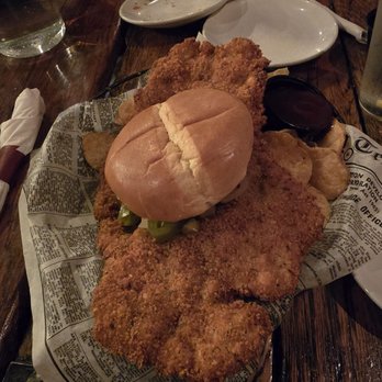 Digby's Pub and Patio - Tenderloin, the size of a child...almost - New American Near Me - Lafayette, Indiana