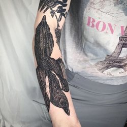 Wallflower Tattoo
