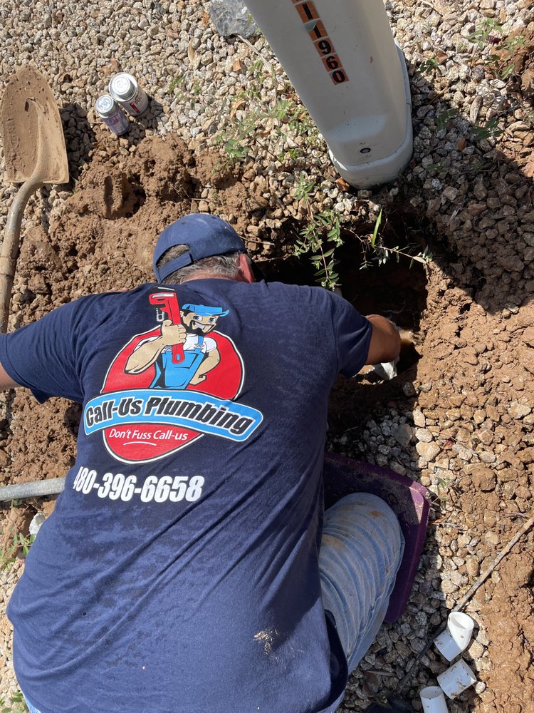 Slide of Call Us Plumbing