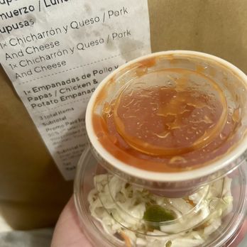 Delmy's Pupuseria - Slaw and sauce - Salvadoran Near Me - Austin, Texas Delmy's Pupuseria - Slaw and sauce - Salvadoran Near Me - Austin, Texas