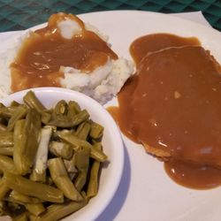 New Florence Family Restaurant - Country fried steak