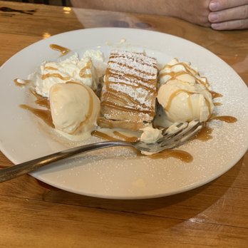 Bodensee Restaurant - Apple Strudel - German Near Me - Helen, Georgia