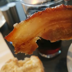 Café Dalle Valle - Ufærdigt stegt flæsk.