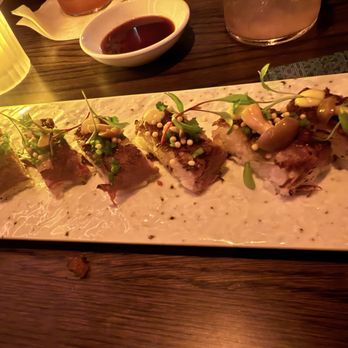 Earls Kitchen + Bar - Crispy tuna rice - New American Near Me - Miami, Florida Earls Kitchen + Bar - Crispy tuna rice - New American Near Me - Miami, Florida