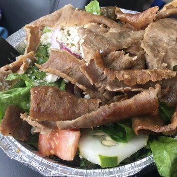 Nikos Grill & Subs - My Gyro salad - Greek Near Me - Danbury, Connecticut Nikos Grill & Subs - My Gyro salad - Greek Near Me - Danbury, Connecticut