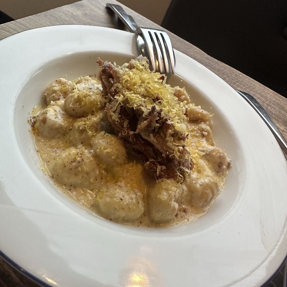 Ofena - Gnocchi Carbonara - Italian Near Me - San Francisco, California Ofena - Gnocchi Carbonara - Italian Near Me - San Francisco, California