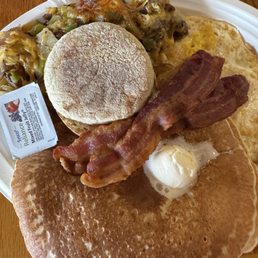 Big Breakfast 1 (Pancakes)